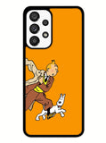 Adventure of Tintin Samsung Galaxy A53 5G Case