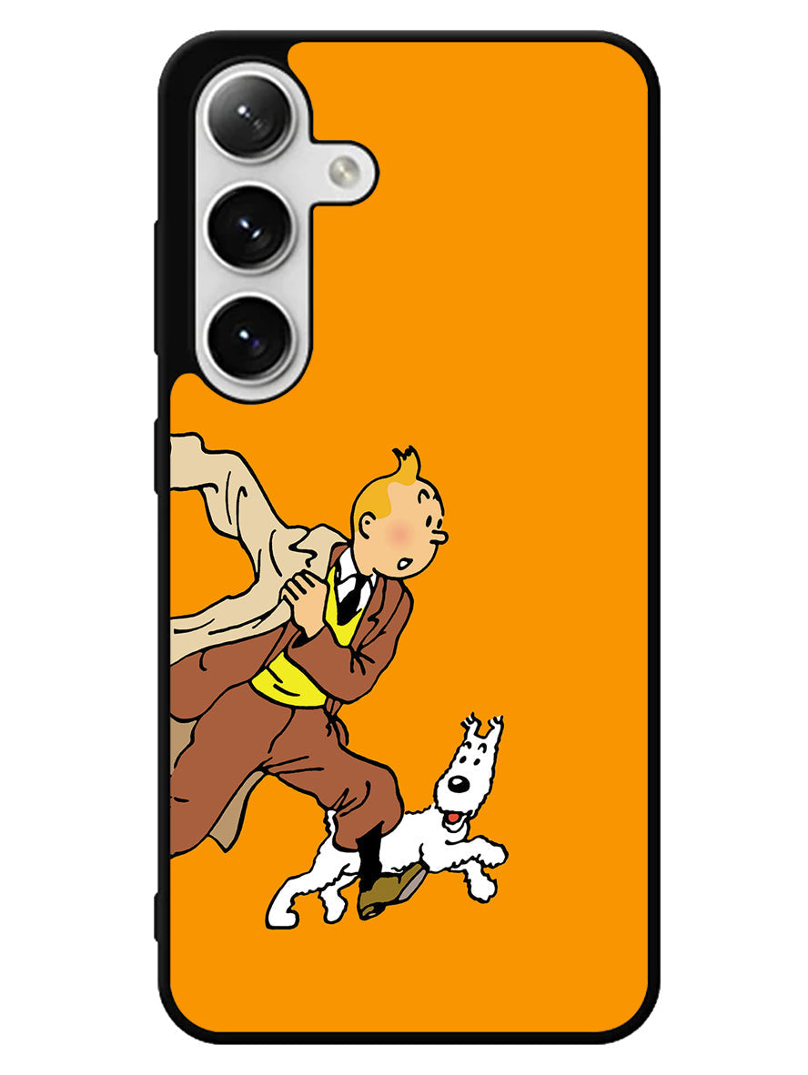 Adventure of Tintin Samsung Galaxy S24 5G Case
