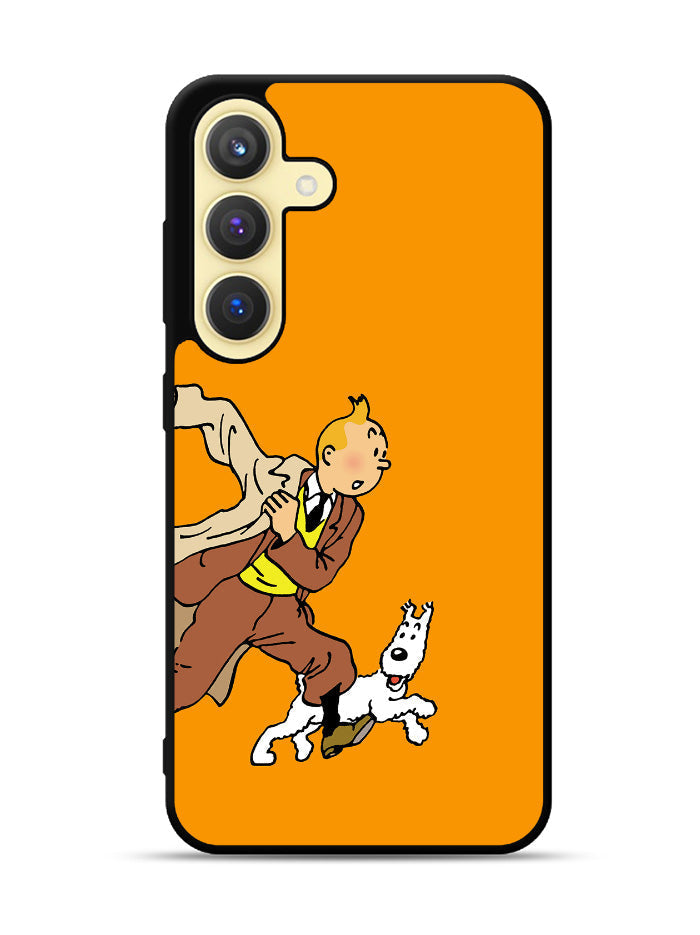 Adventure of Tintin Samsung Galaxy S24 Plus 5G , Samsung Galaxy S24+ 5G Case