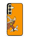 Adventure of Tintin Samsung Galaxy S24 Plus 5G , Samsung Galaxy S24+ 5G Case