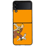 Adventure of Tintin Samsung Galaxy Z Flip 4 5G 2022 Case