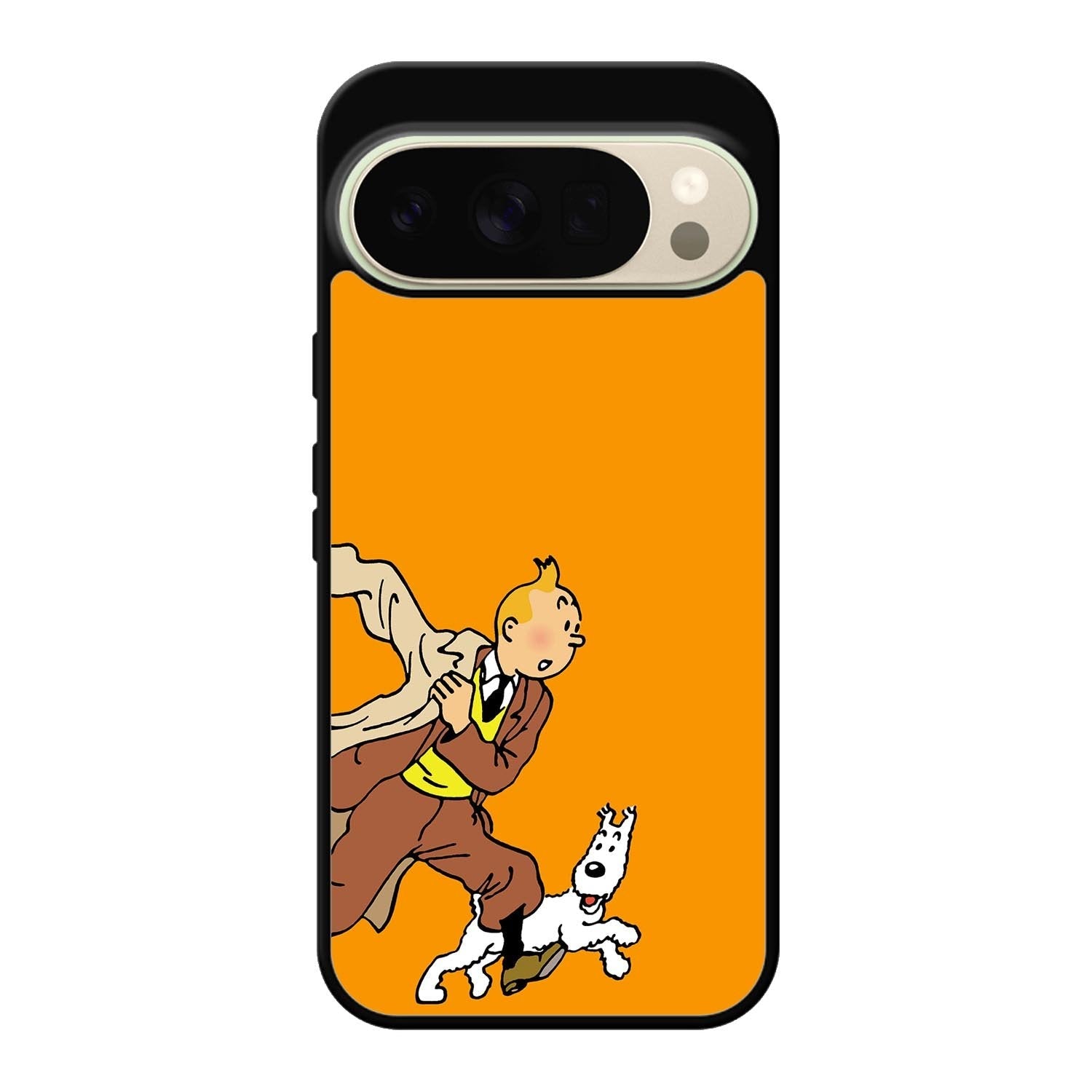 Adventure of Tintin Google Pixel 10 Pro Case