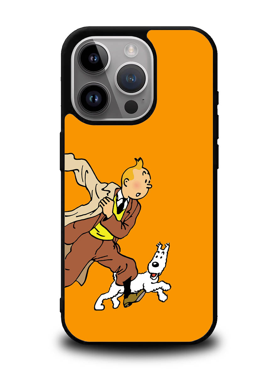 Adventure of Tintin iPhone 16 Pro Max Case