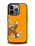 Adventure of Tintin iPhone 16 Pro Max Case