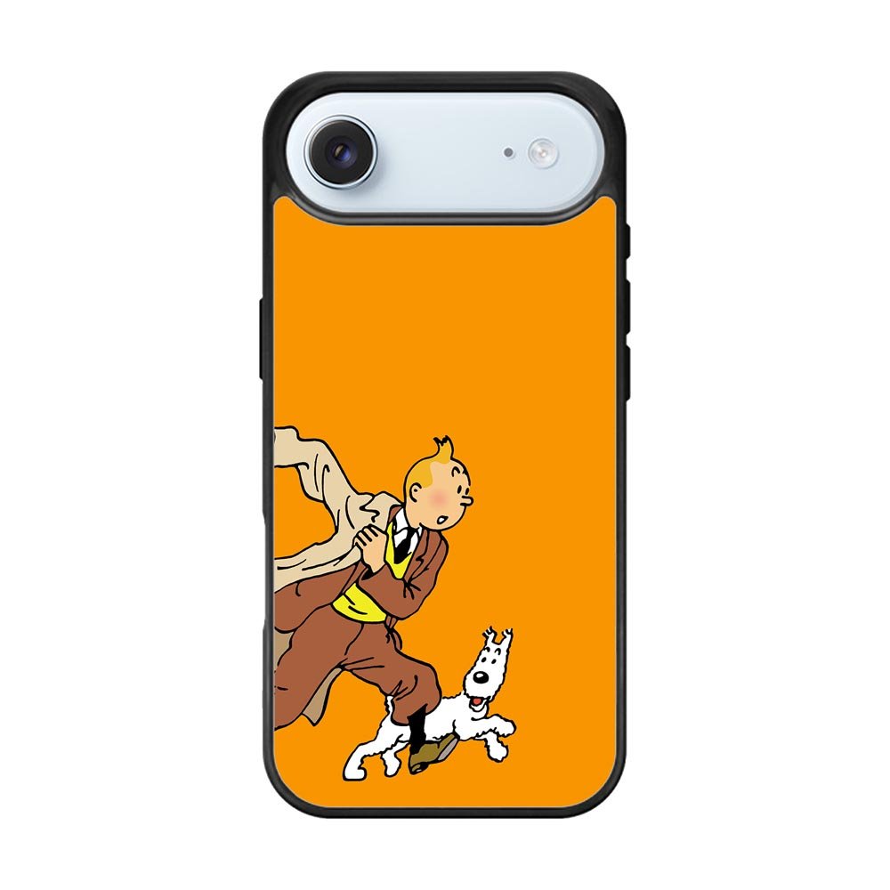 Adventure of Tintin iPhone Air Case
