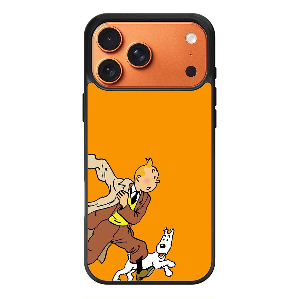 Adventure of Tintin Samsung Galaxy S26 Ultra Case
