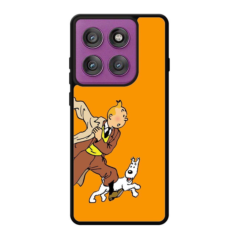 Adventure of Tintin Motorola Moto Edge 60 Pro Case