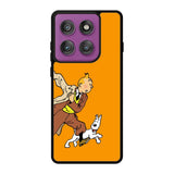 Adventure of Tintin Motorola Moto Edge 60 Pro Case
