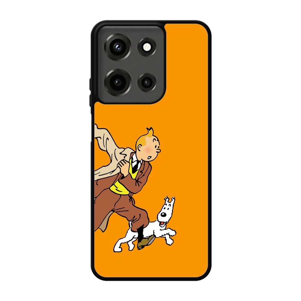 Adventure of Tintin Motorola Moto G 5G 2025 Case OV7155