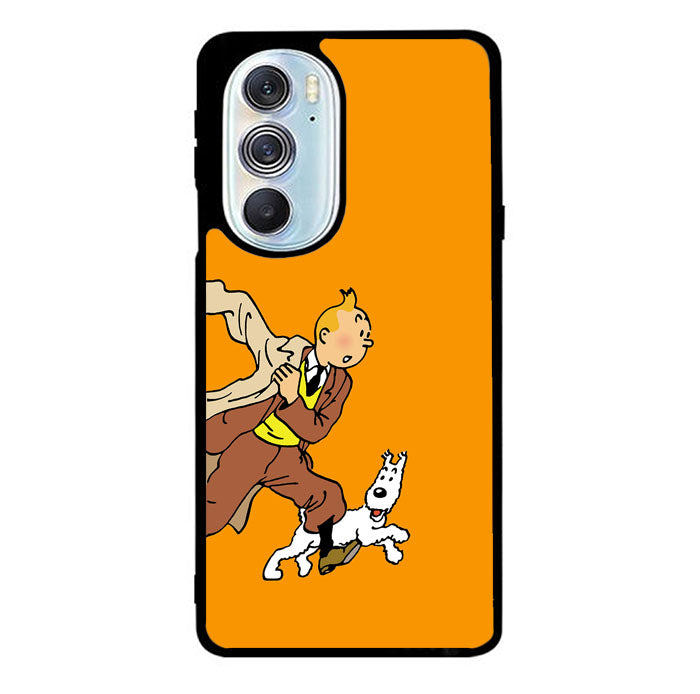 Adventure of Tintin Motorola Moto Edge 2022 Case