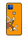 Adventure of Tintin Motorola Moto G 5G Case , Moto One 5G Ace Case