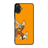 Adventure of Tintin Samsung Galaxy A07 Case