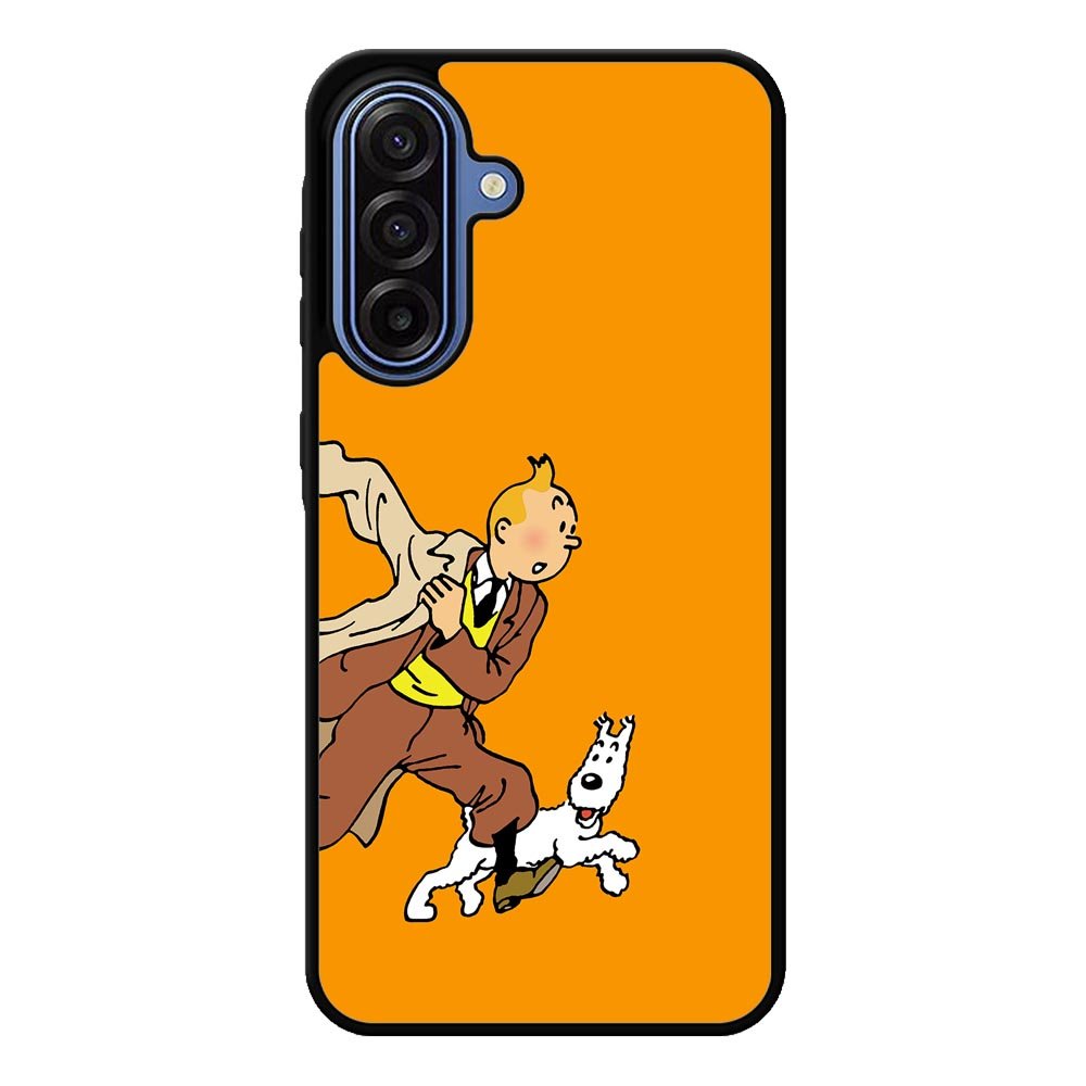 Adventure of Tintin Samsung Galaxy A17 Case