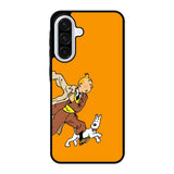 Adventure of Tintin Samsung Galaxy A56 Case OV7155