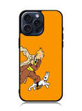 Adventure of Tintin iPhone 15 Pro Max Case
