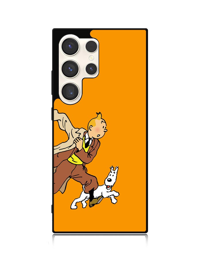 Adventure of Tintin Samsung Galaxy S24 Ultra 5G Case