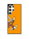 Adventure of Tintin Samsung Galaxy S25 Ultra 5G Case