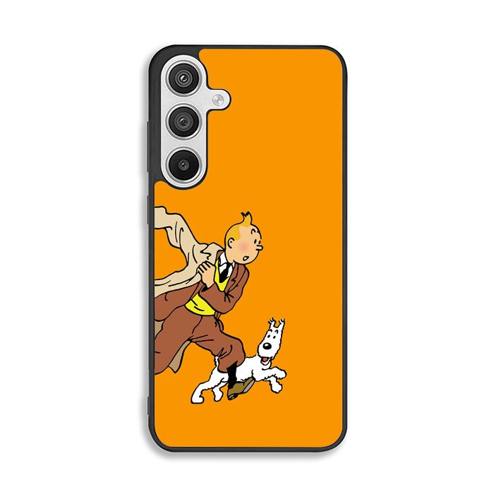 Adventure of Tintin Samsung Galaxy A26 Case OV7155