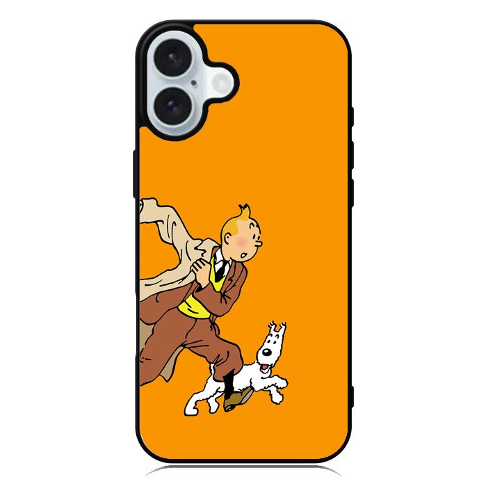 Adventure of Tintin iPhone 16 Case
