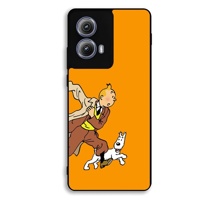 Adventure of Tintin Motorola Moto Edge 2024 Case OV2642