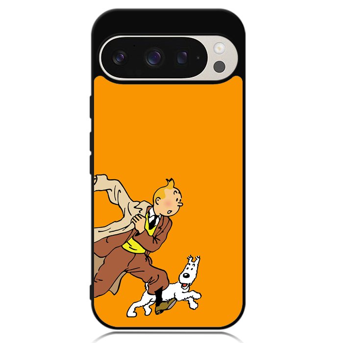 Adventure of Tintin Google Pixel 9 Pro XL Case
