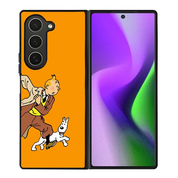 Adventure of Tintin Samsung Galaxy Z Fold 6 Case