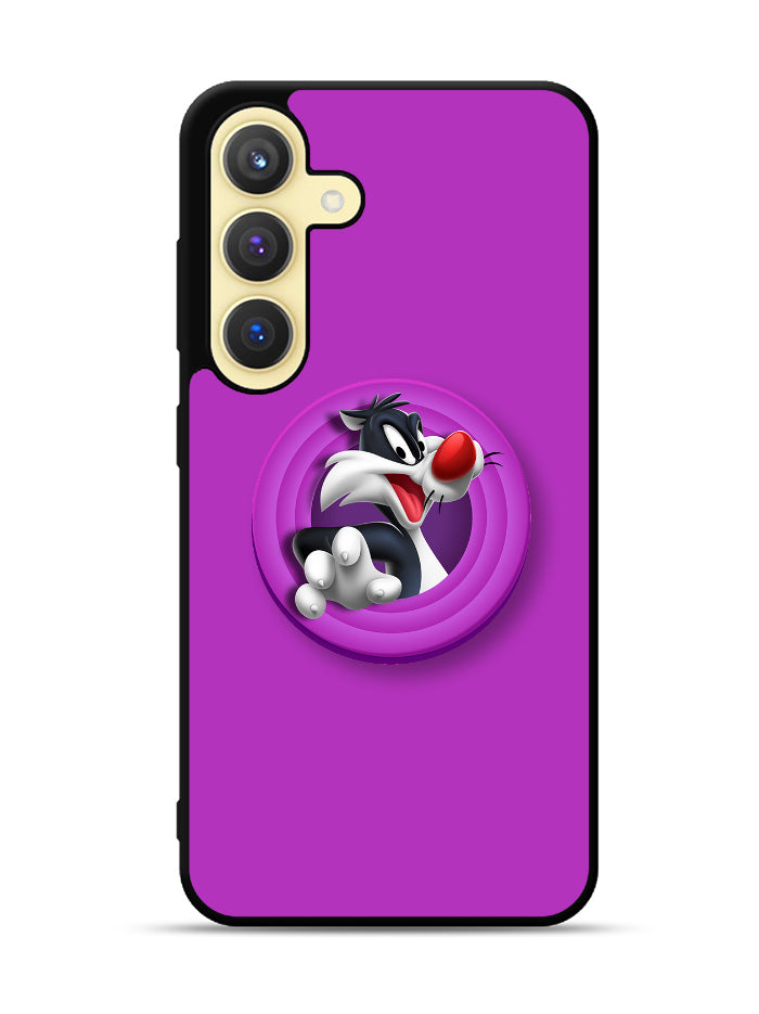 Sylvester Looney Tunes Samsung Galaxy S24 FE 5G Case OV6695