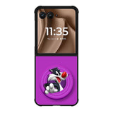 Sylvester Looney Tunes Motorola Moto RAZR Plus 2025 Case OV6695