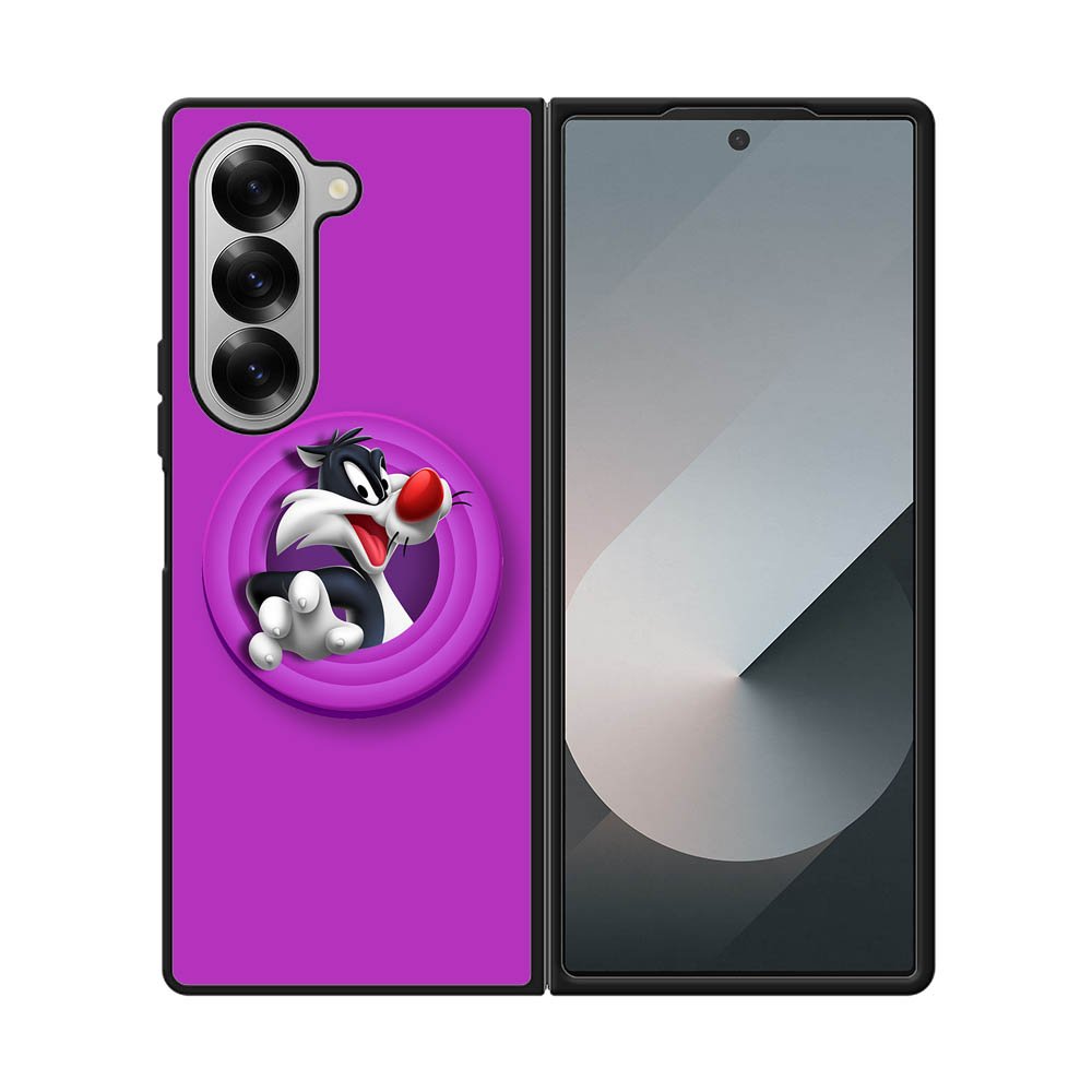 Sylvester Looney Tunes Samsung Galaxy Z Fold 7 5G Case QC6695