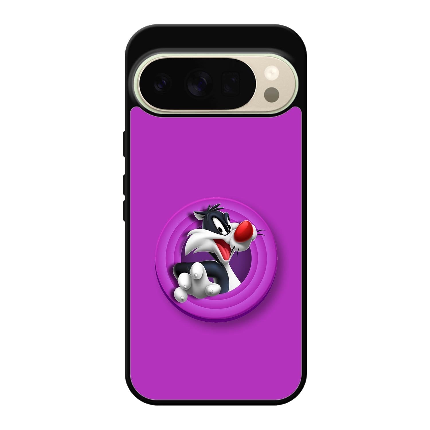 Sylvester Looney Tunes Google Pixel 10 Pro Case QC6695