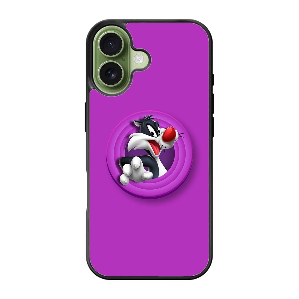 Sylvester Looney Tunes iPhone 17 Case QC6695
