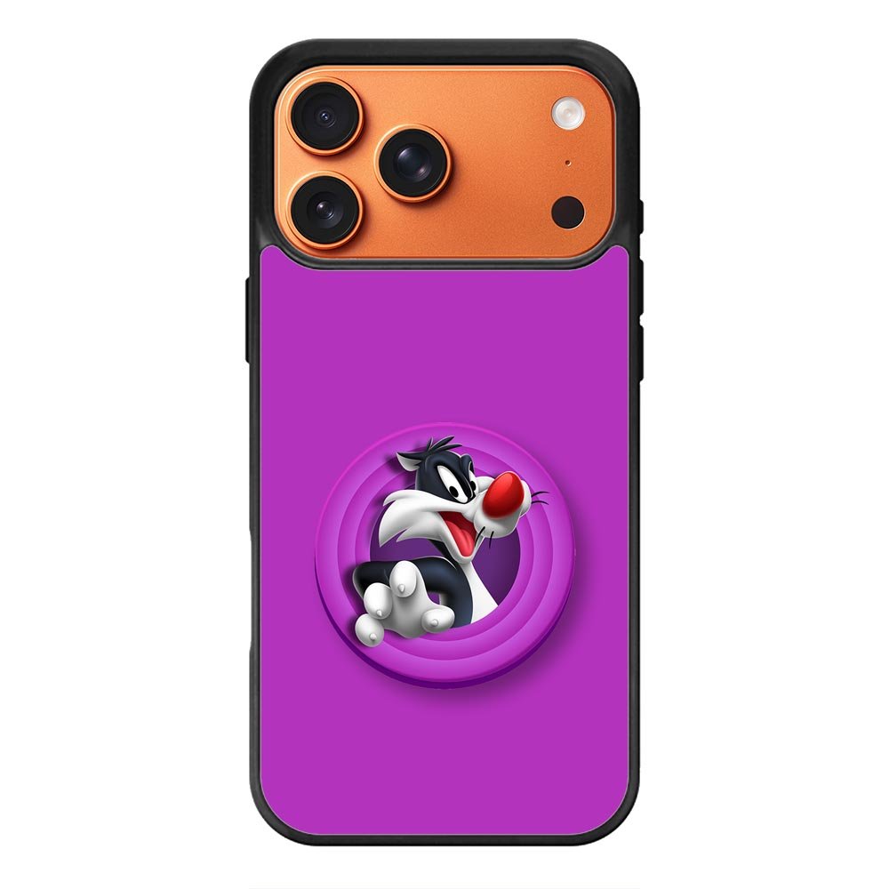Sylvester Looney Tunes iPhone 17 Pro Case QC6695