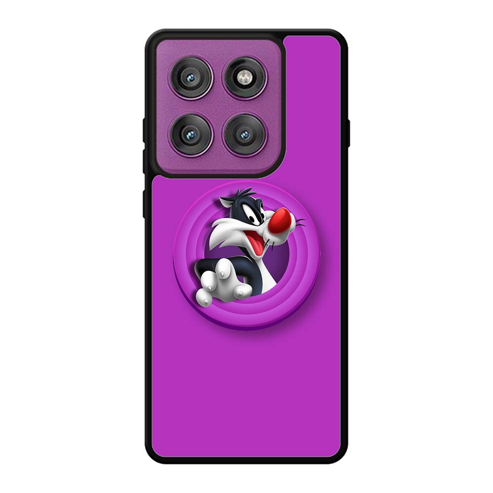 Sylvester Looney Tunes Motorola Moto Edge 60 Pro Case QC6695