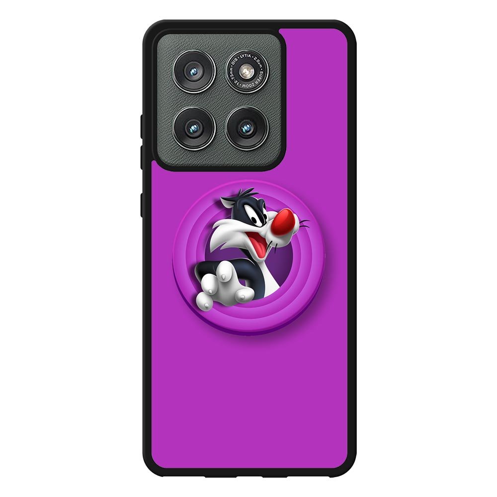 Sylvester Looney Tunes Motorola Moto Edge 2025 Case QC6695