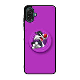 Sylvester Looney Tunes Samsung Galaxy A07 Case QC6695