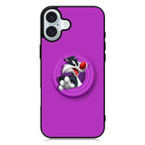 Sylvester Looney Tunes iPhone 16 Plus Case QC6695