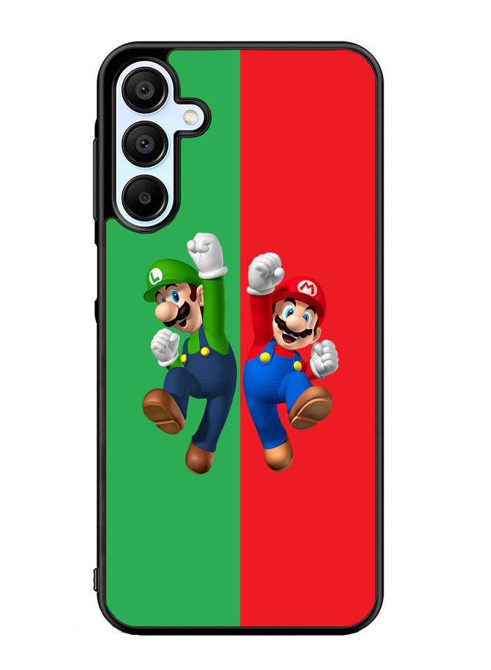 Mario Bros Luigi Samsung Galaxy A35 5G Case OV3400
