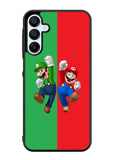 Mario Bros Luigi Samsung Galaxy A35 5G Case OV3400