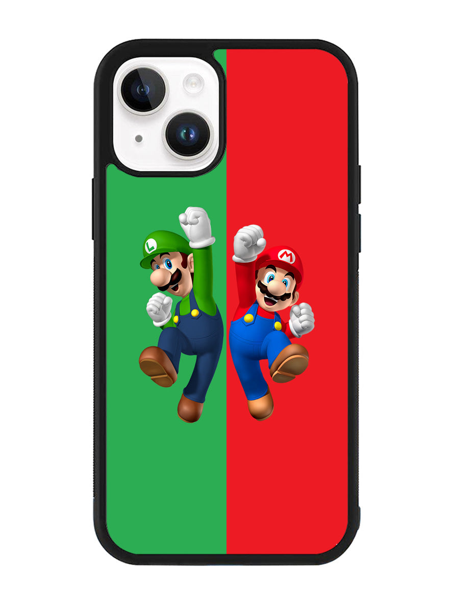 Mario Bros Luigi iPhone 14 Case QC3400