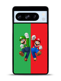 Mario Bros Luigi Google Pixel 8 Pro Case QC3400