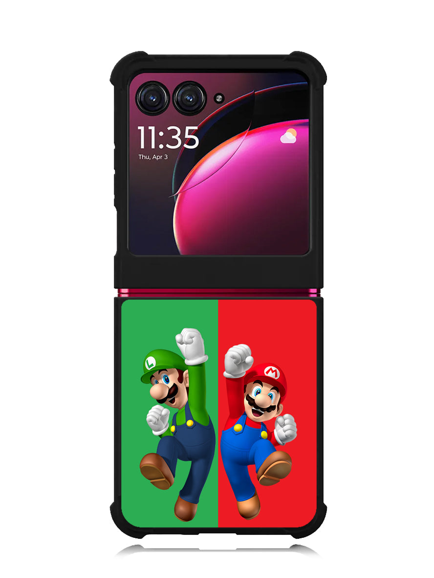 Mario Bros Luigi Motorola Moto Razr Plus 2023 , Moto Razr+ 2023 Case OV3400