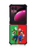 Mario Bros Luigi Motorola Moto Razr Plus 2023 , Moto Razr+ 2023 Case OV3400