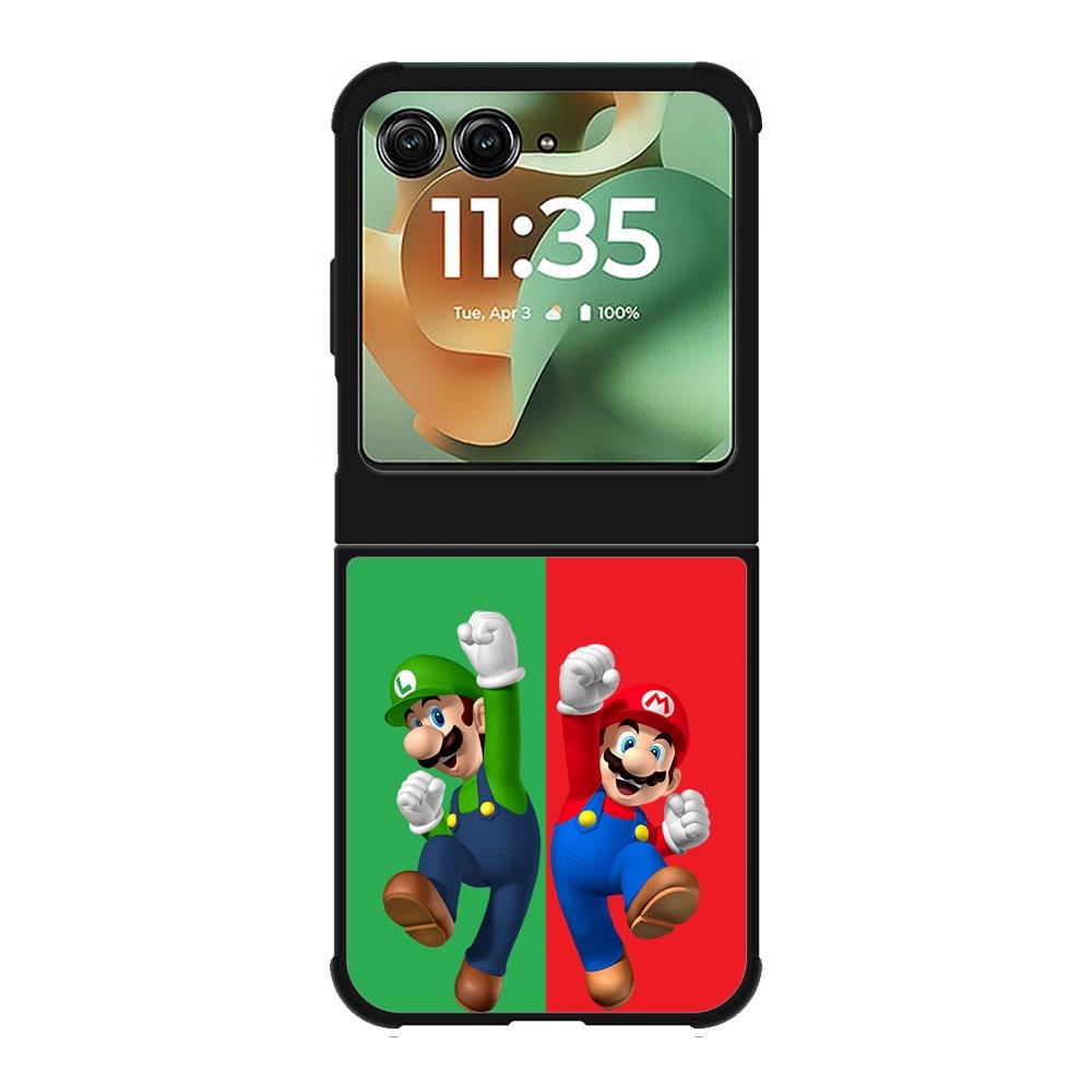 Mario Bros Luigi Motorola Moto RAZR 2025 Case OV3400
