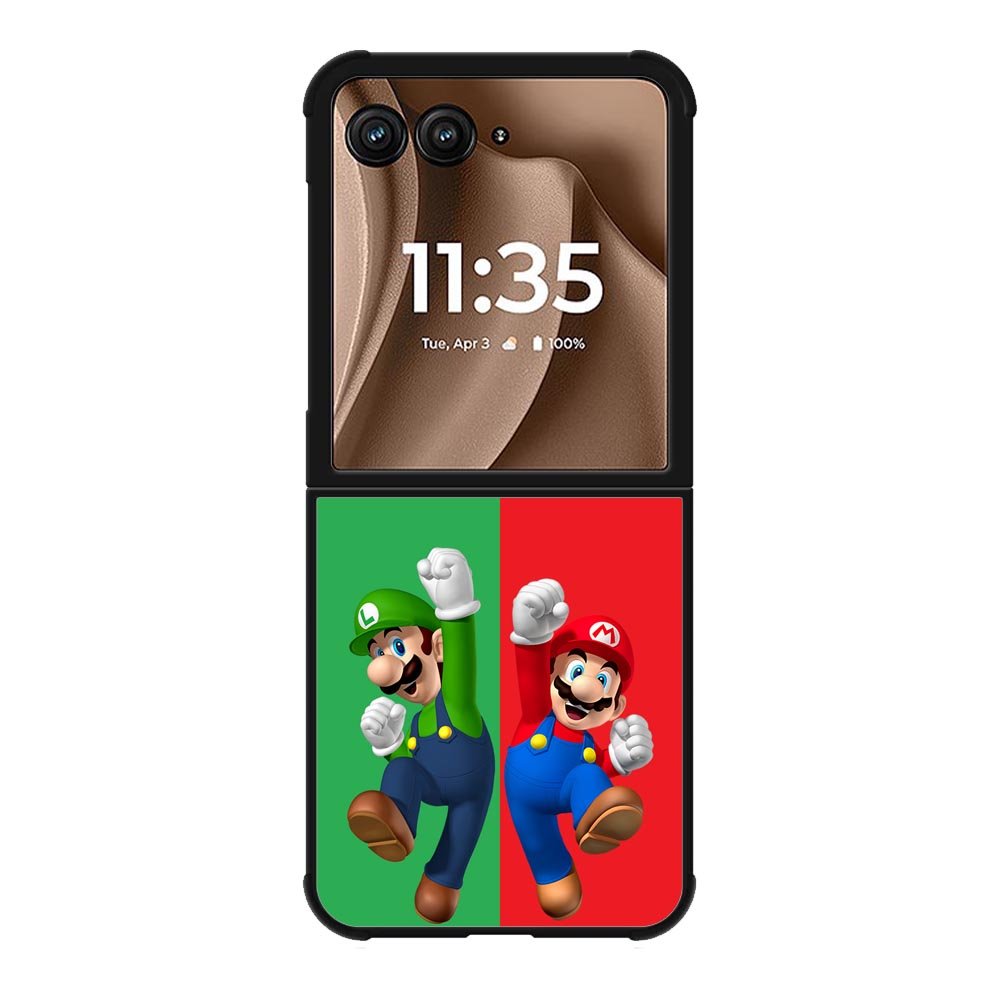 Mario Bros Luigi Motorola Moto RAZR Plus 2025 Case OV3400