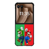 Mario Bros Luigi Motorola Moto RAZR Plus 2025 Case OV3400