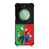 Mario Bros Luigi Samsung Galaxy Z Flip 6 5G 2024 Case OV3400