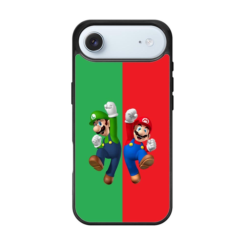 Mario Bros Luigi iPhone Air Case QC3400