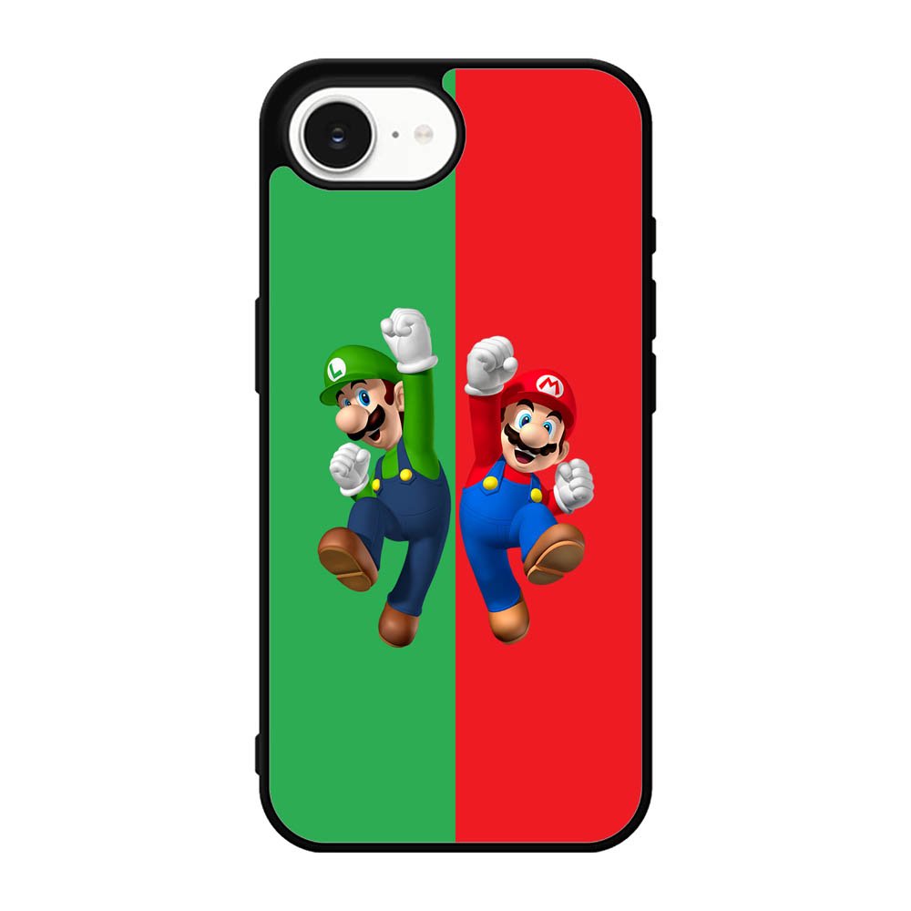Mario Bros Luigi iPhone 17e Case QC3400