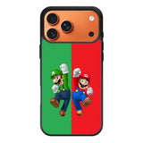 Mario Bros Luigi iPhone 17 Pro Max Case QC3400