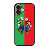 Mario Bros Luigi iPhone 17 Case QC3400